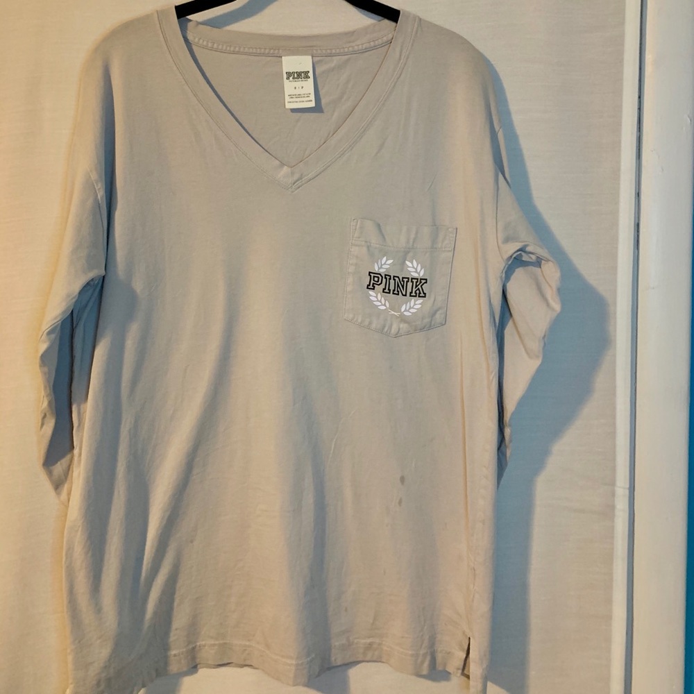 Long Sleeve Oversized Tee